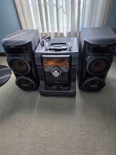 Sony hcd zx6 mini stereo - hcd-zx6, hi-fi