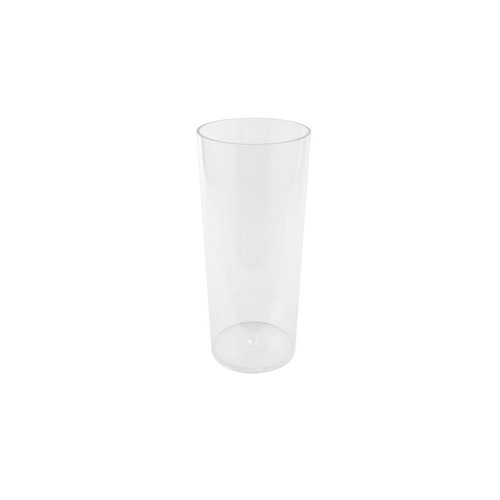 Clear acrylic cylinder dia13 - acrylic, (dia13