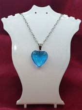 Heart Necklace Reversible