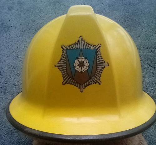 Firemans helmet vintage - helmet,