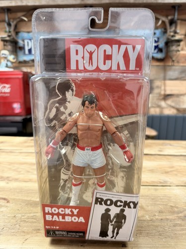 Neca reel toys rocky - rocky,