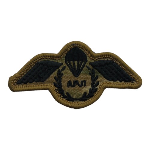 Assistant parachute jump - assistant,