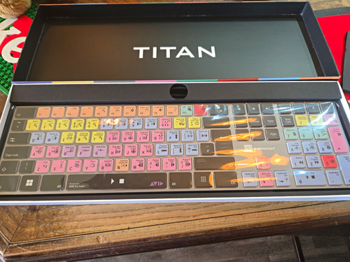 Logickeyboard titan series - logickeyboard,
