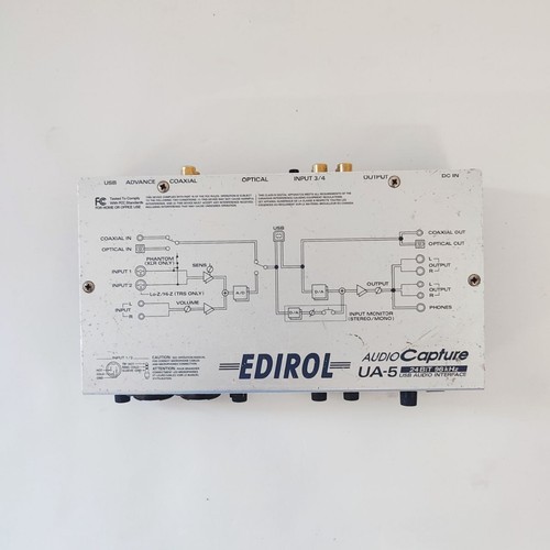 Roland edirol usb - ua-5,