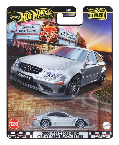 Hot wheels premium boulevard - premium,