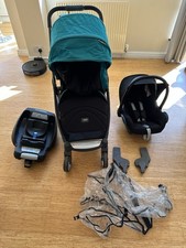 Armadillo flip push chair, Maxi Cosi car seat, iso fix base, blanket and cover