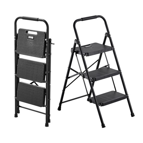Vevor step ladder steel - vevor, 3