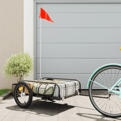 Walplus bike trailer black - walplus,
