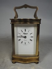 Vintage Heavy Brass Carriage