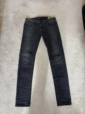 Men’s Diesel Jeans - Sleenker - W30 L30 - Dark Grey /Black - Brilliant Condition