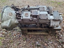 Land Rover Series 2/2a/3 Complete Gearbox + Transfer Box + Fairey Overdrive