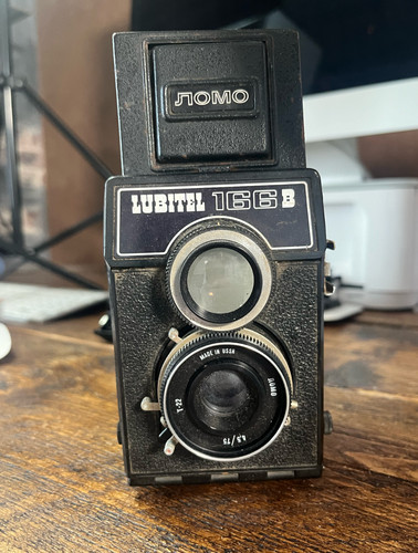 Vintage lubitel 166b camera - camera,