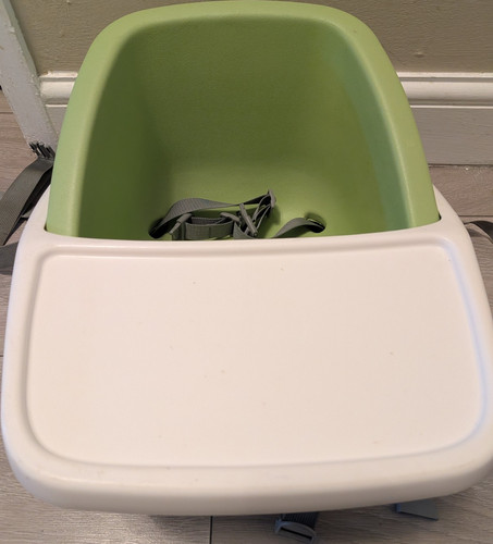 Karibu baby booster seat - baby, green