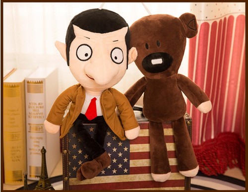 Bean brown bear plush - brown,