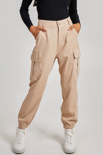 Cuffed cargo pants womens m - womens,,