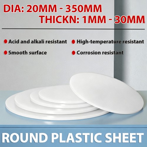 Abs round plastic disc - abs,