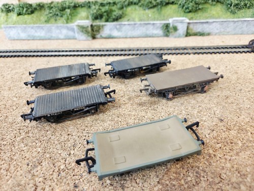 Model railway gauge 4mm kit - model,