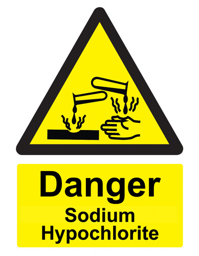 Sodium hypochlorite danger - sodium,