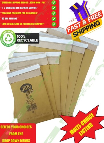 Small large heavy duty jiffy - &,