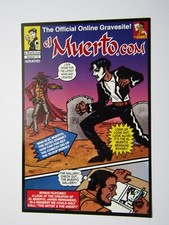 El Muerto 2005 Javier Hernandez Los Comex Advertising Postcard