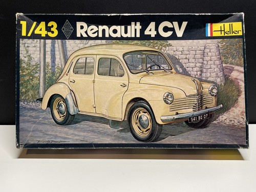Heller renault 4cv - renault,