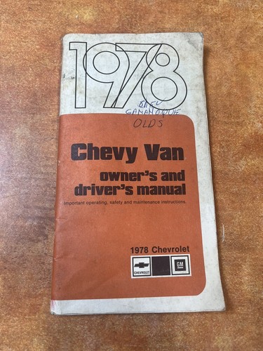 1978 chevy van owners and - chevy,