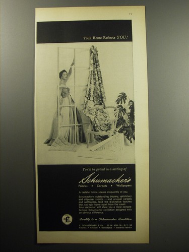 1957 schumacher fabrics - 1957,