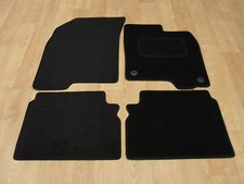Car Mats for Chevrolet Aveo 2008-2011 Tailored Fit Mat Set in Black 