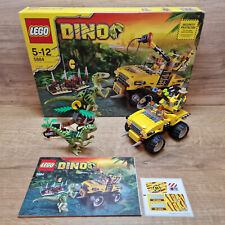 LEGO DINO Raptor Chase 5884 - Boxed & Complete 2012 Set