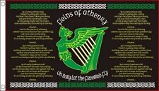 FIELDS of ATHENRY FLAG 5' x 3' Irish Republican Ireland Eire Erin Go Bragh