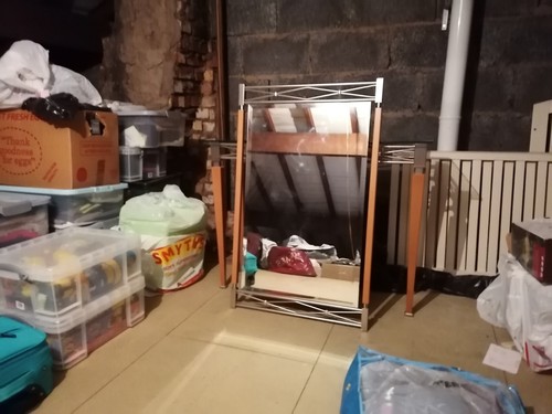 Housing units hallway table - housing,