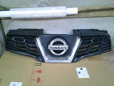 2010 nissan qashqai j10 ( facelift ) front grill grille - see pics