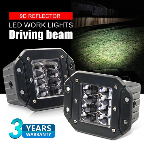 2x160w flush mount led work - 2x160w,