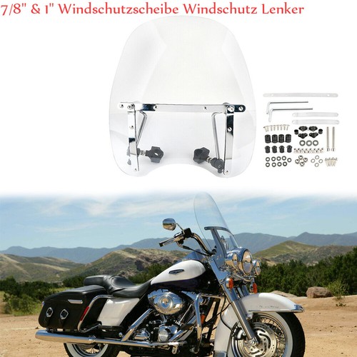 Motorcycle screen - 7/8'',