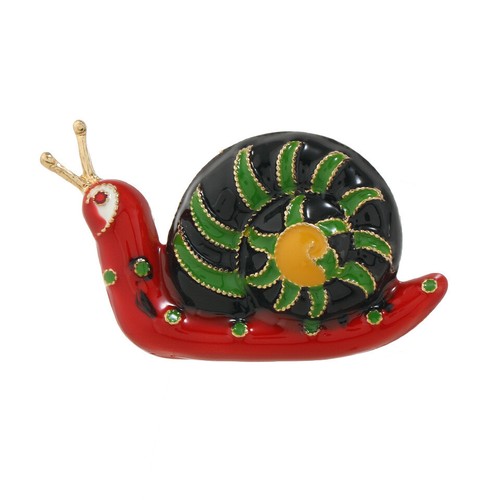 Green red enamel bright art - green,