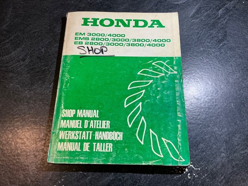 Honda em3000 4000 - honda, em3000/4000