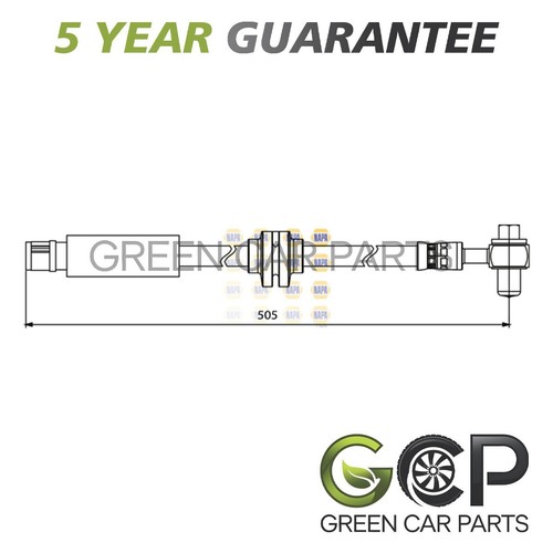 Brake hose front gcp - brake, fits