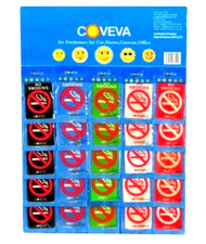 25 X COVEVA NO SMOKING HANGING