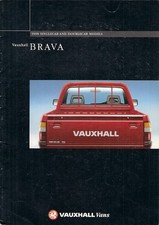 Vauxhall Brava Pick-Up 1998 UK