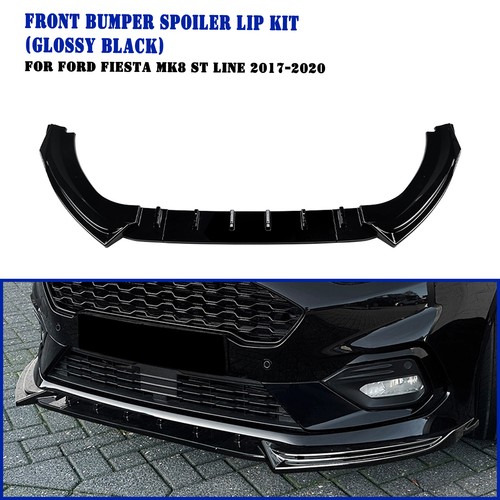Gloss black front lower - black,