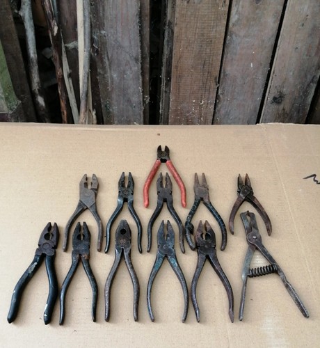 Vintage pliers x12 - x12,