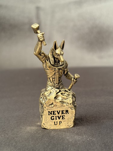 Anubis never give solid - up,