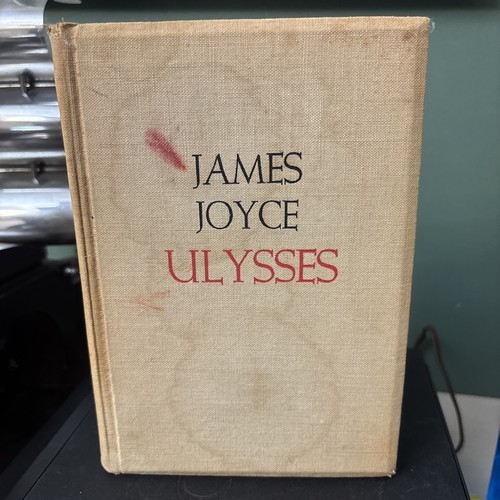 James joyce ulysses - joyce, random