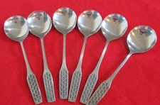 6 X Retro Vintage Viners Shape