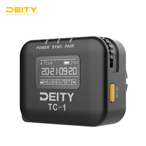 Deity wireless timecode - deity,