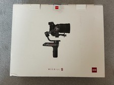 ZHIYUN Weebill S Camera Stabilizer, 3 Axis Gimbal for DSLR and Mirrorless Camera