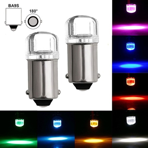Ba9s 12v led bulb - 2x, t4w