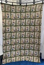 Rare 1950s Vintage Kitchen Fabric