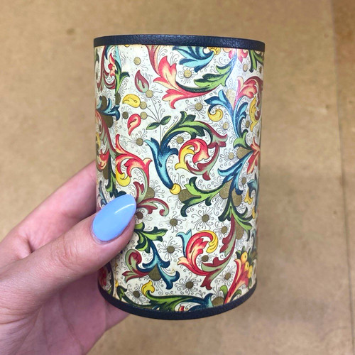Vintage floral multicolour - floral,