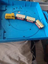 Matchbox Train and 3 Carriages Vintage 1978 Passenger Train